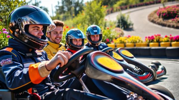 10 conseils pour une course de karting inoubliable entre collègues