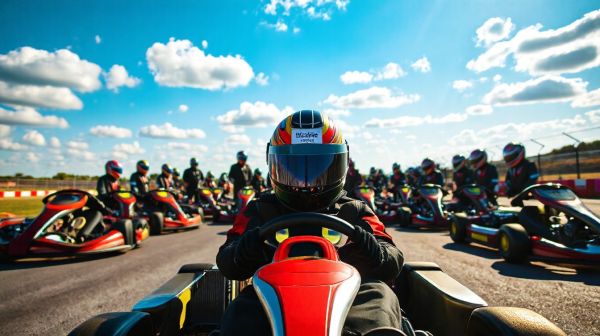 10 conseils pour une course de karting inoubliable entre collègues