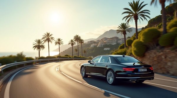 Découvrez le service de chauffeur privé sur la côte d'azur