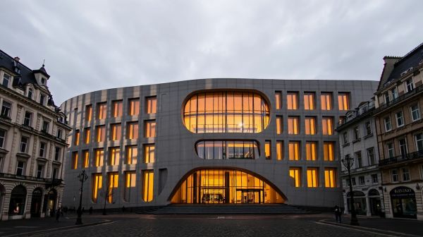 L'architecture moderne d'auguste perret au havre