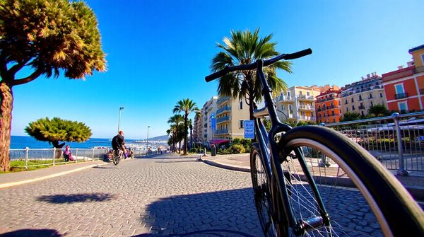 Les top locations de vélos pour découvrir nice à deux roues