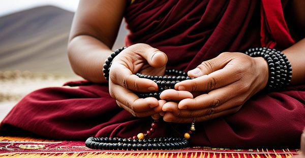 Malas tibétains : leurs bienfaits pour votre méditation