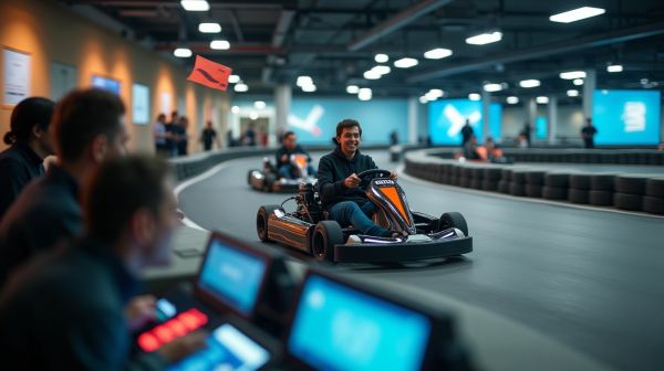 Sortie karting entre collègues : comment organiser une course mémorable