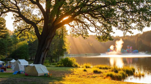 Top campings en France avec parc aquatique pour vous détendre